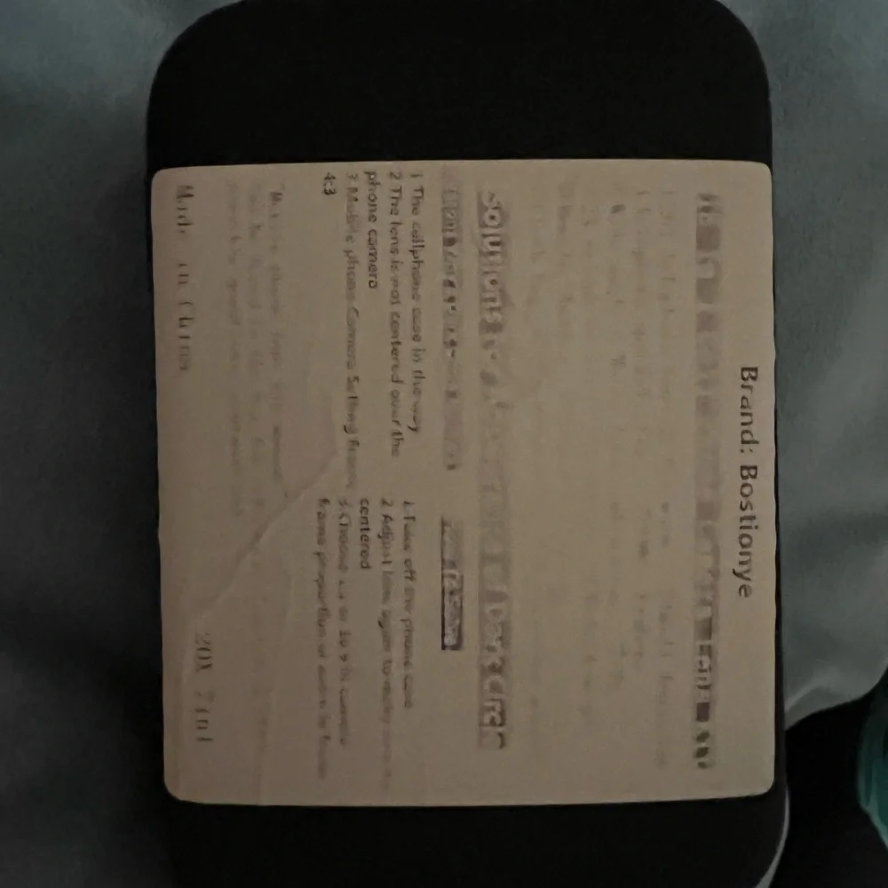 Phone Camera Lens Set